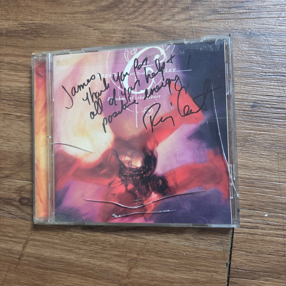 Regina Carter Rhythms of the Heart Verve 1999 314 547 177-2 Signed Inscribed CD